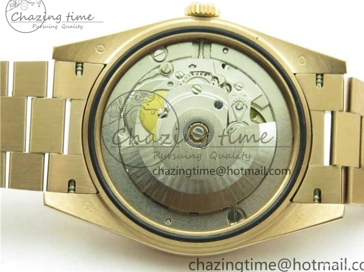 0409 Day-Date 40mm 228239 BP New Dial Version 904 RG T Crystal Markers RG Dial on RG President Bracelet A Popular 2834